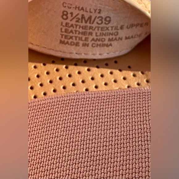 Corso Como!😎”Hally 2” Snakeskin design/Sandals/Heels/Leather/Size-8.5 - Picture 12 of 14